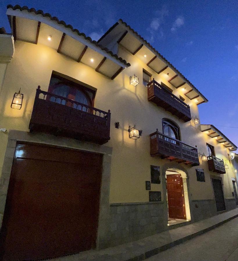 Hotel Hacienda Cusco Centro Historico Exterior foto