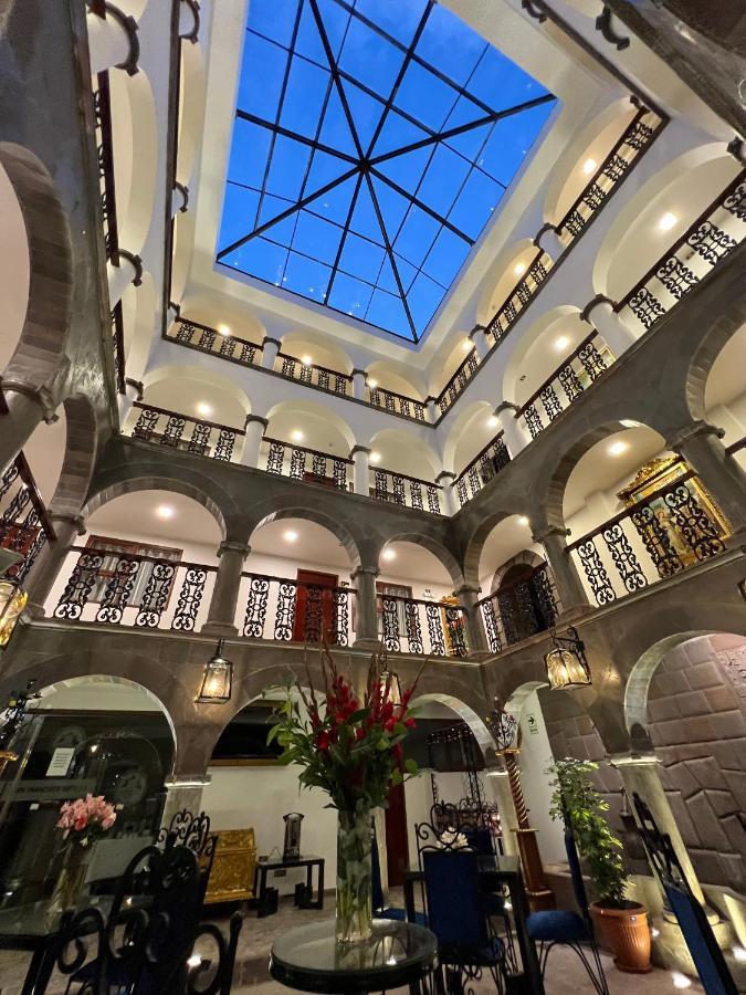 Hotel Hacienda Cusco Centro Historico Exterior foto