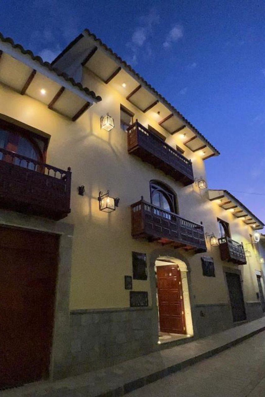 Hotel Hacienda Cusco Centro Historico Exterior foto